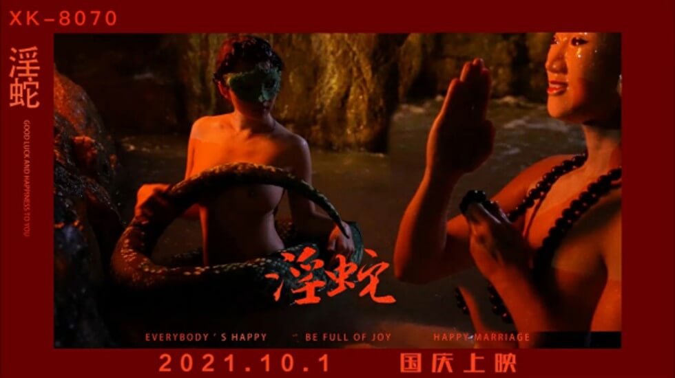 星空传媒-淫蛇刘清韵清欢主演-许生赶考为何被女迷大威天龙告诉你 海报