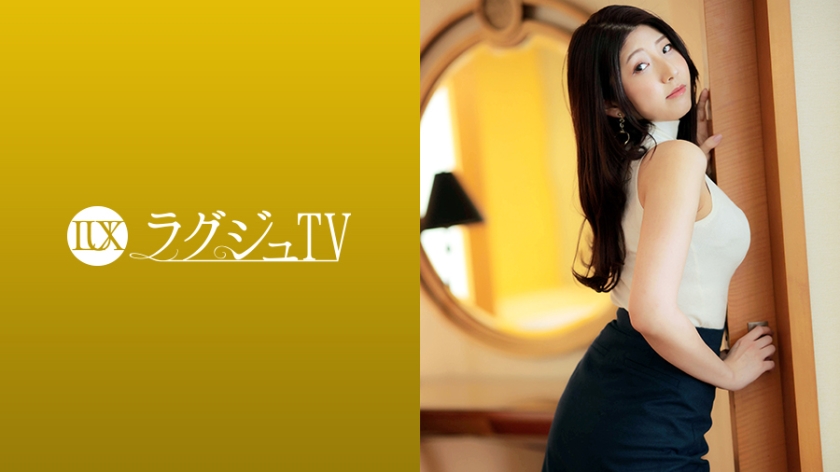 [LUXU-1719] 文静巨乳钢琴教师私下竟是痴女！巨乳晃动激烈床战实录 海报