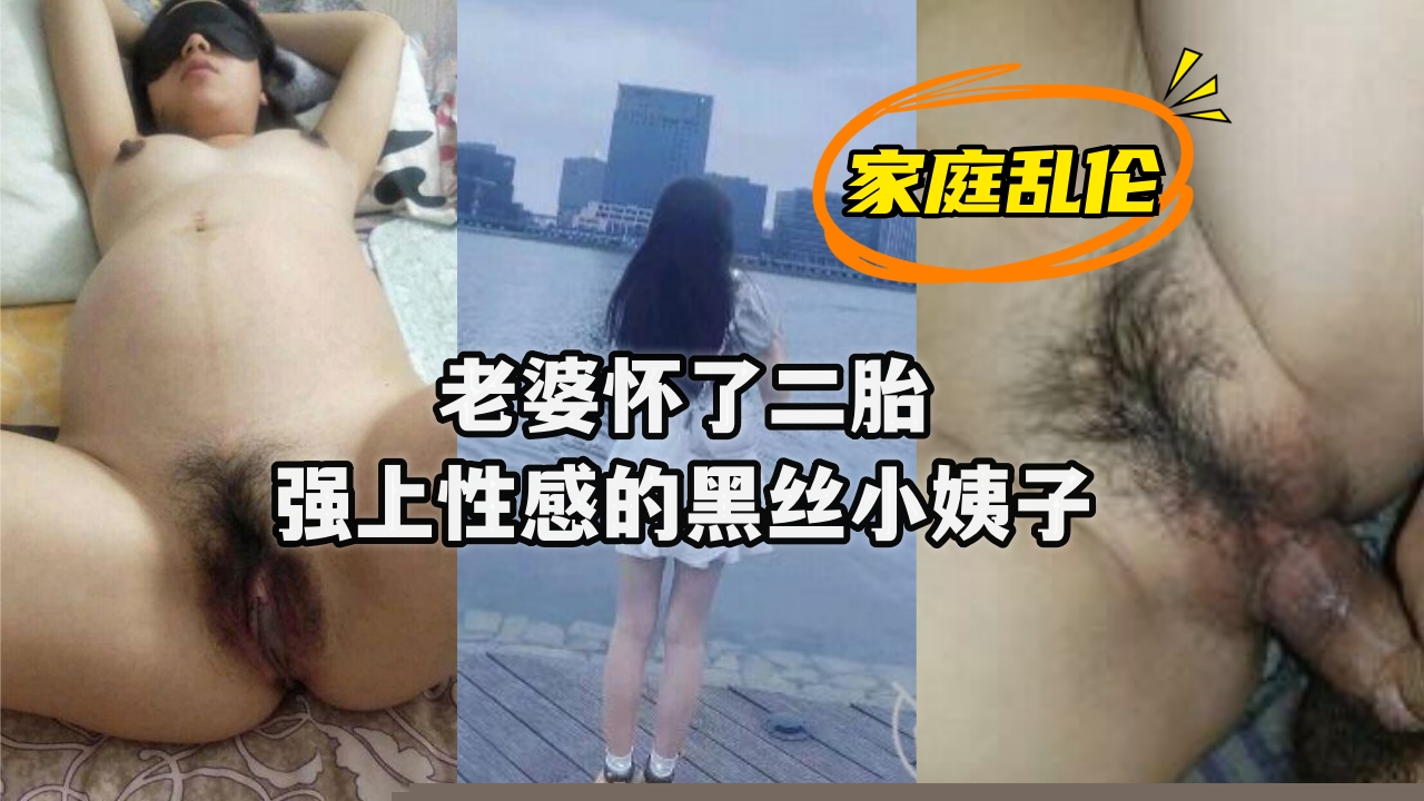 孕妻二胎欲火难耐 深夜强上黑丝骚姨 家庭禁忌の近親相姦 海报