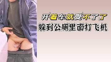 司机途中饥渴难耐，冲进公厕狂撸爆射 海报