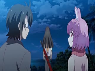 【有码中字】[魔人]うさみみボウケンタン～セクハラしながら世界を救え～ 第二话 可爱いあの娘は新たな刺客！ 无人岛のセクハラ暮らし.chs 海报