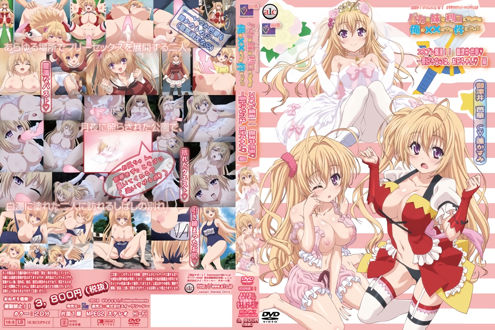 [201607] [Collaboration Works] バカな妹を利口にするのは俺の××だけな件について コスプレ爛漫！！ 御津井 芭華一番好きなのは、お兄ちゃん編 海报