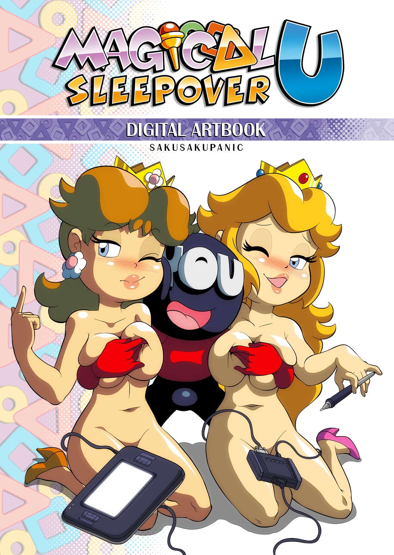 [夜桜字幕组][17xxxx][Sakusakupanic]Magical Sleepover U[BIG5] 海报