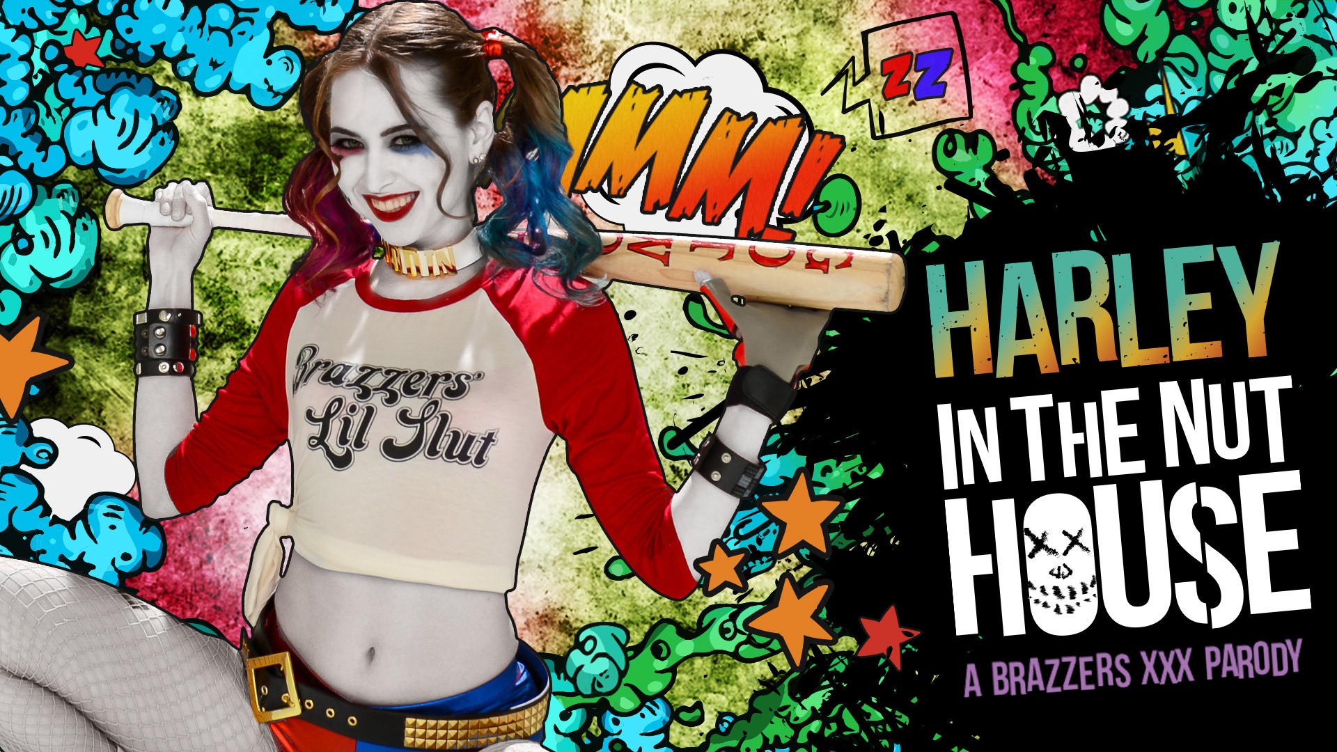 Harley In The Nuthouse (XXX Parody) 海报