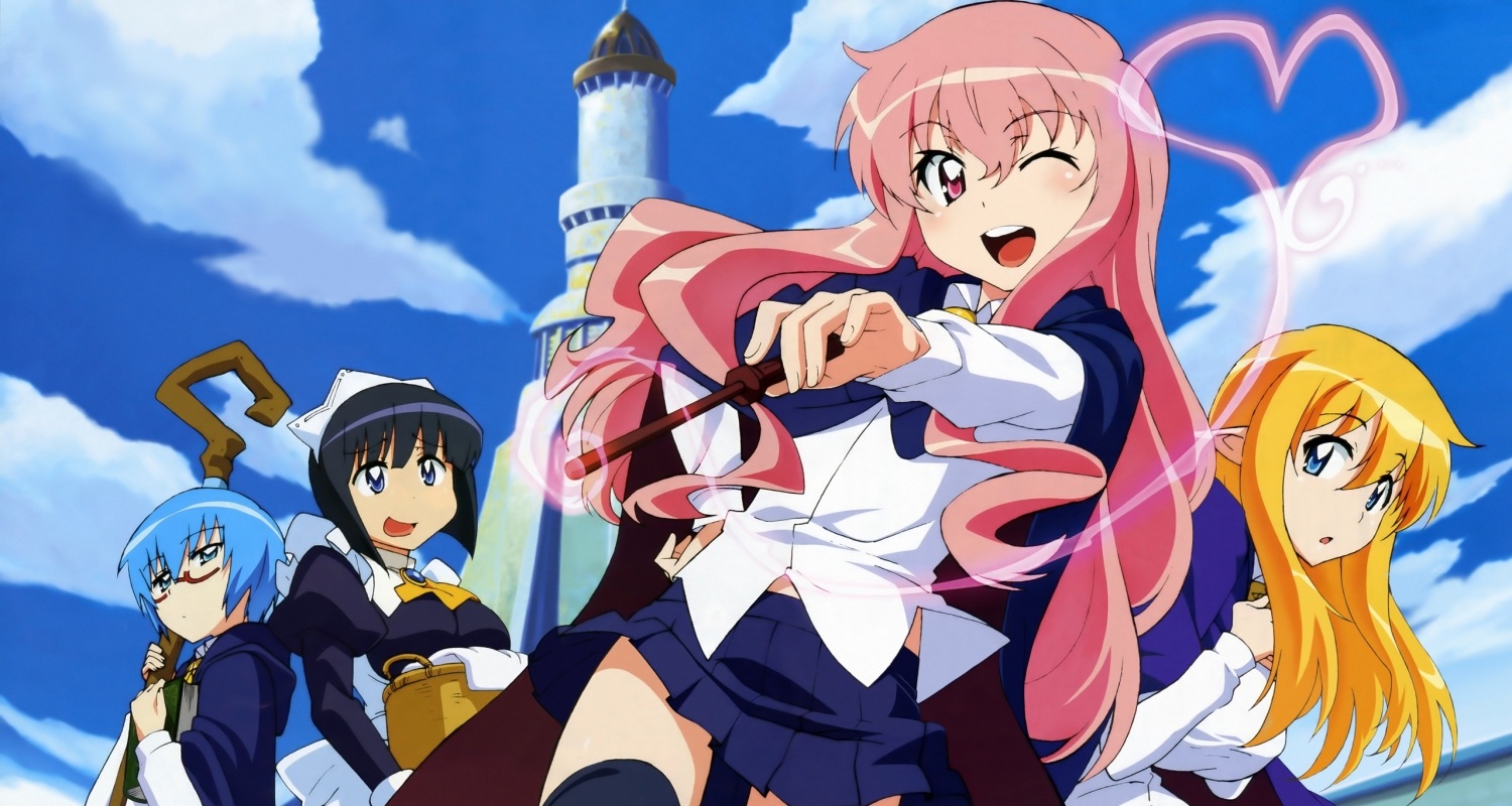 Zero no Tsukaima Princess no Rondo [06][Ma10p_1080p][x265_flac] 海报