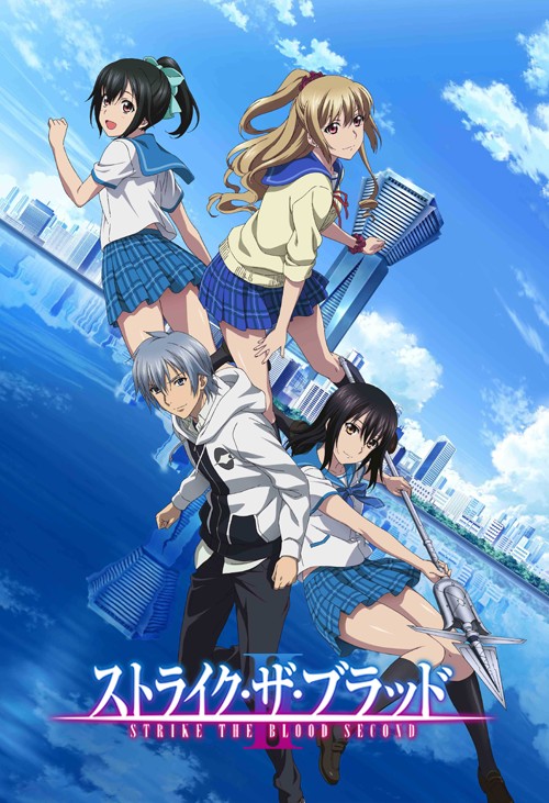 Strike the Blood III [03][Ma10p_1080p][x265_flac_aac] 海报