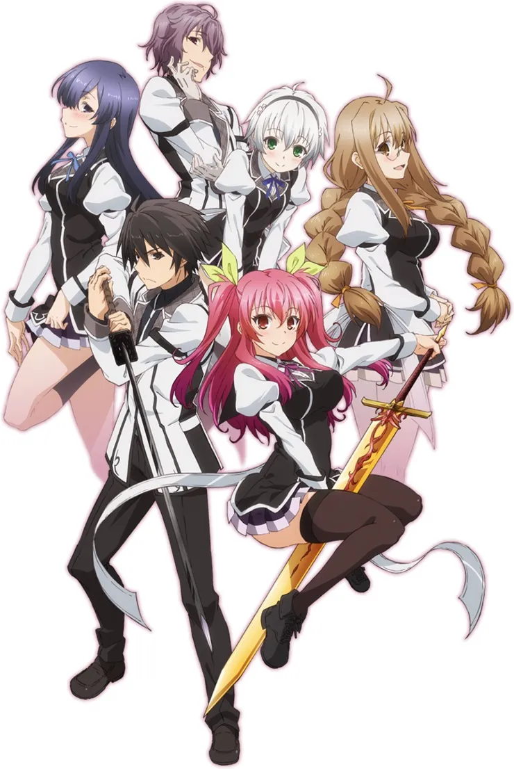 Rakudai Kishi no Cavalry [07][Ma10p_1080p][x265_flac] 海报