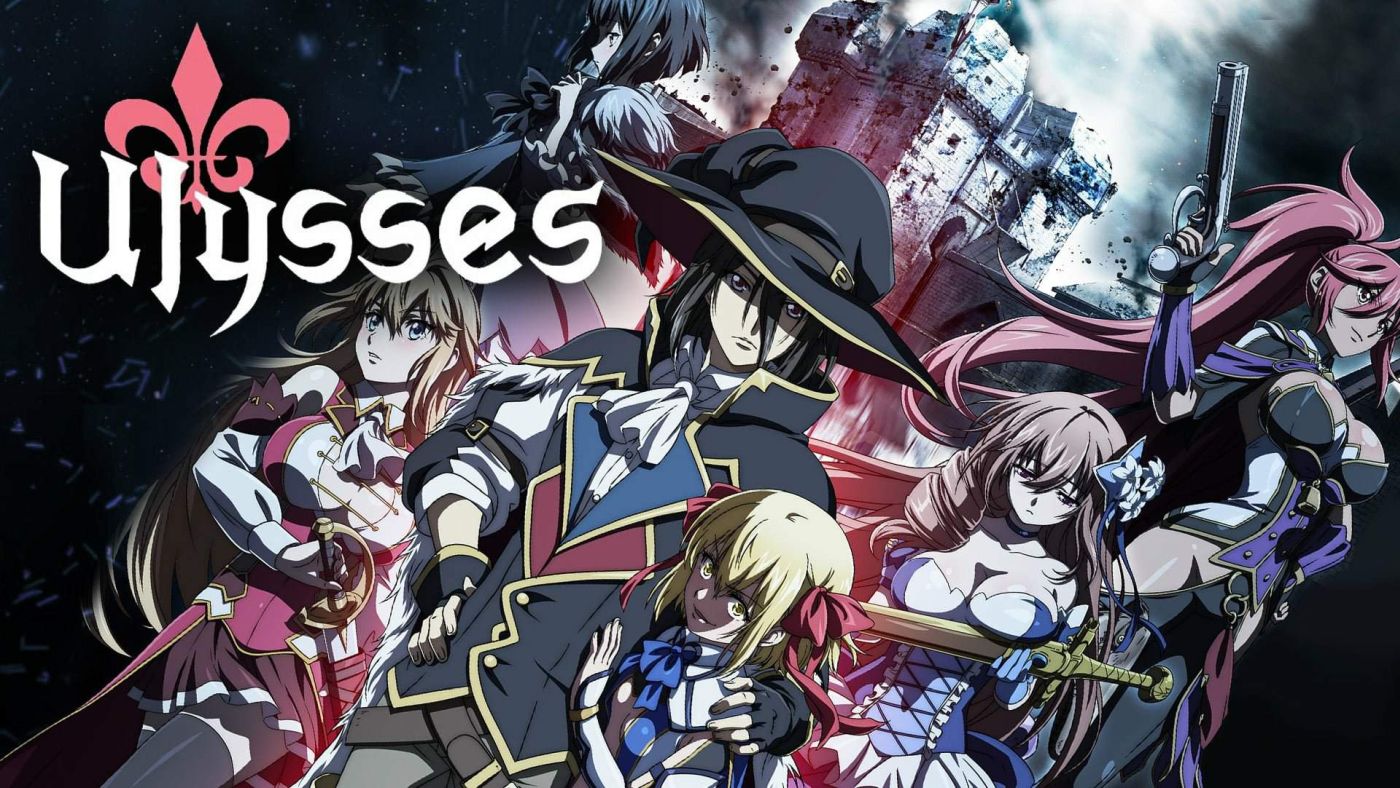 Ulysses Jeanne d'Arc to Renkin no Kishi [11][Ma10p_1080p][x265_flac] 海报