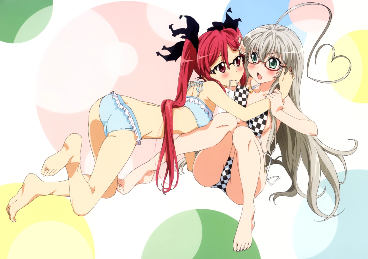 Haiyore! Nyaruko-san [OVA][Ma10p_1080p][x265_flac] 海报