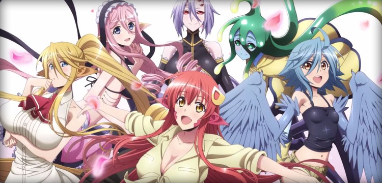 [VCB-Studio] Monster Musume no Iru Nichijou [08][Ma10p_1080p][x265_flac] 海报