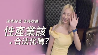 禁忌激辩：成人产业合法化背后的肉体经济学 深夜秘话揭露行业不为人知的暗潮 海报