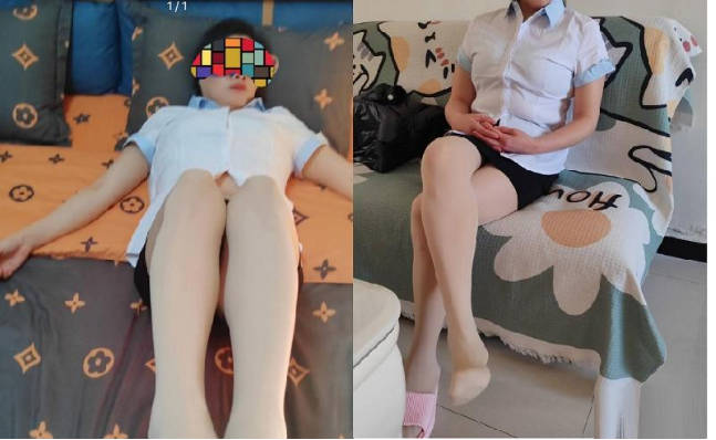 曝光兒子和單身絲襪媽媽亂倫影片瘋傳 海报