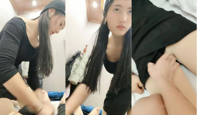 難得一見的非常清純的小姐姐給他正規按摩這麼漂亮的妞一定要搞一炮還無套 海报