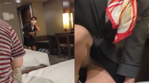 酒店前台美女惨遭强奸！柜台前被强行侵犯凌辱 海报